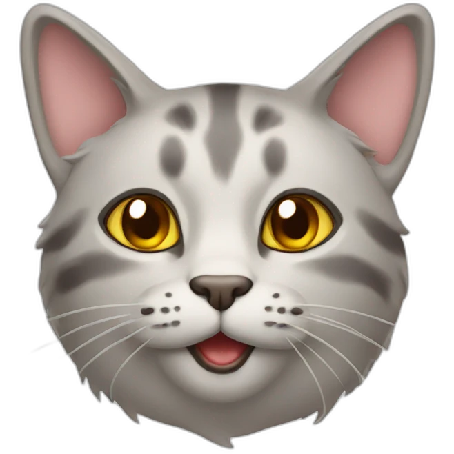 Cat beer emoji