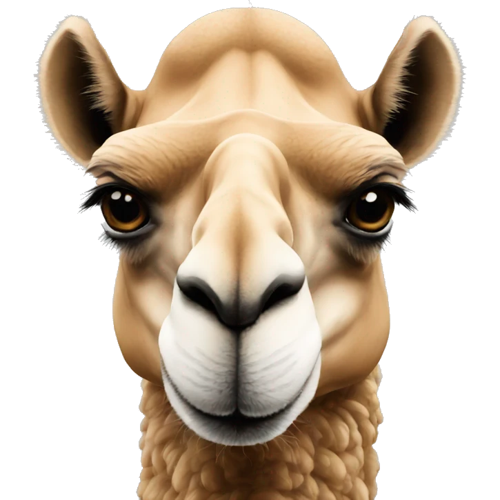 Camel emoji