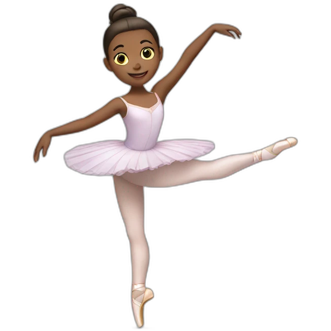 ballet emoji
