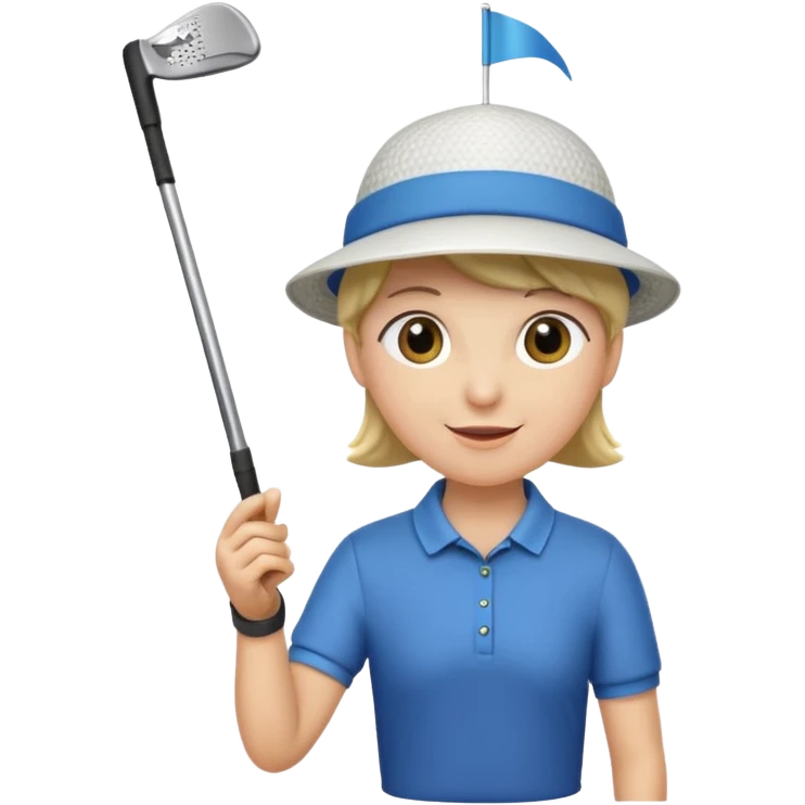 Golf birthday emoji