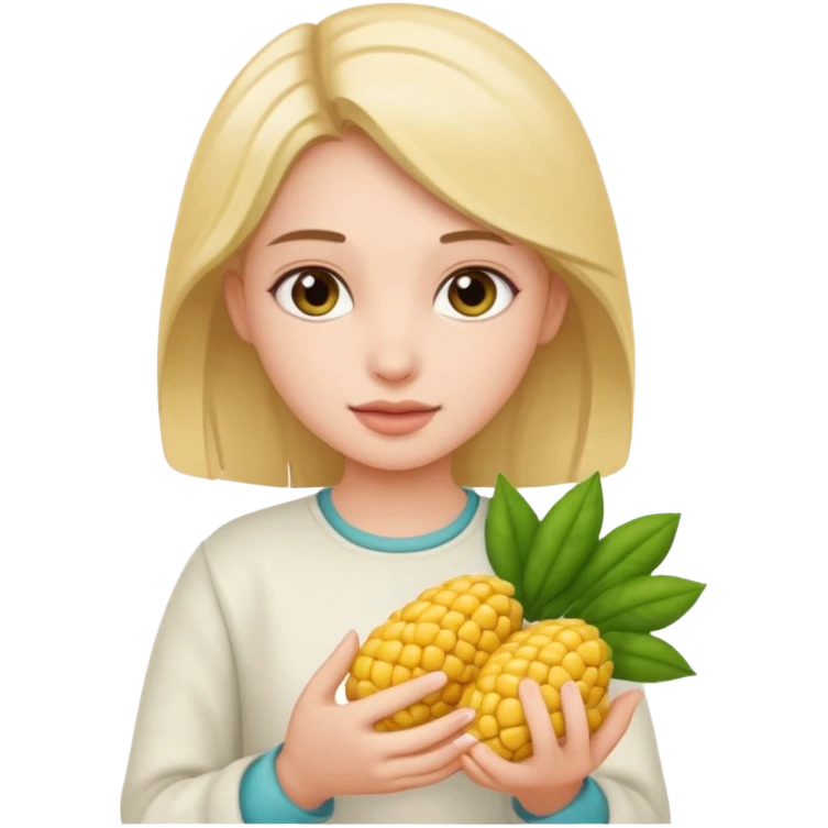 girl with zyns emoji