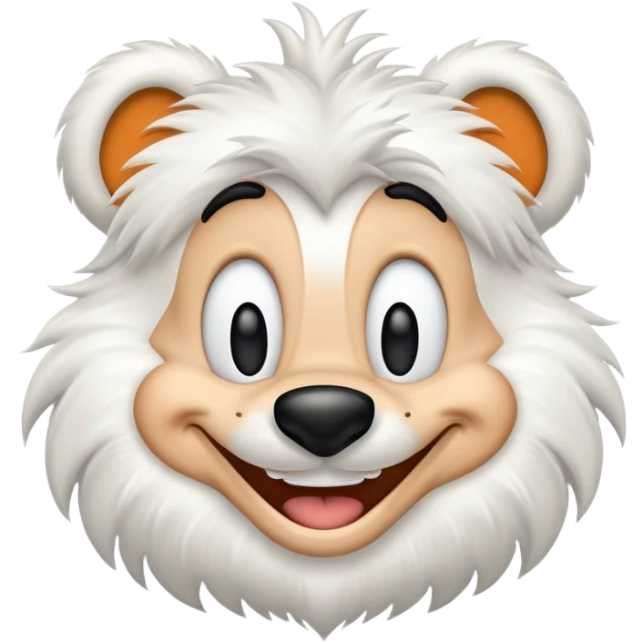 Goofy from Disney emoji