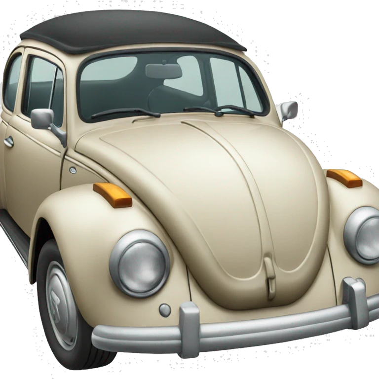 vw beetle emoji