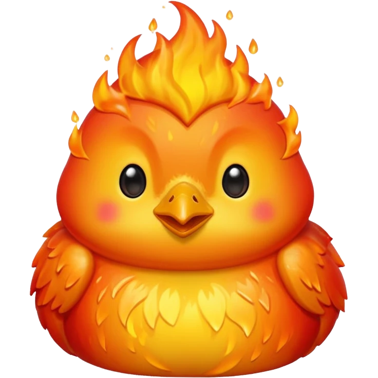 🔥+🐥+💦 emoji