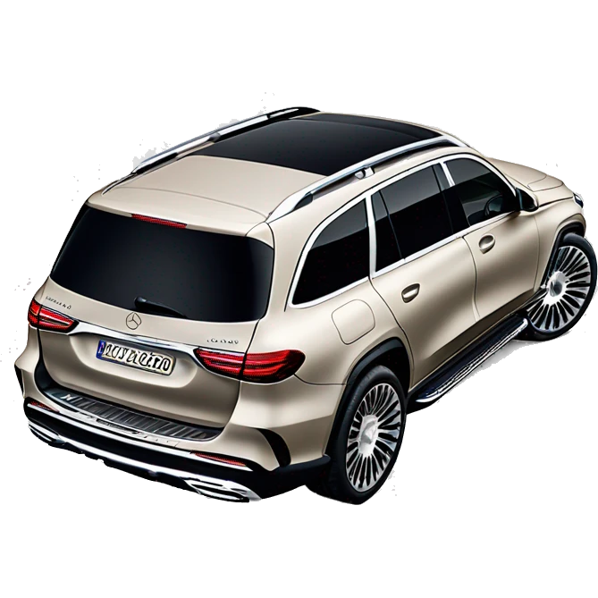 mercedes maybach gls 2022 emoji