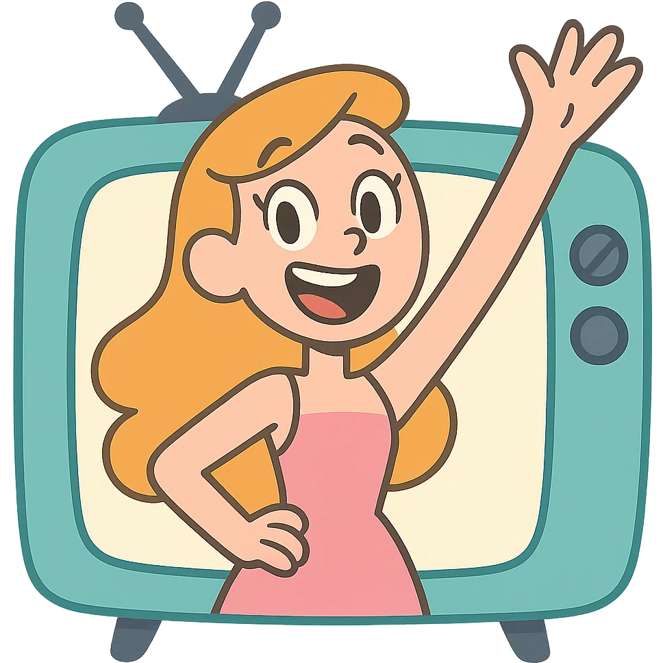 girl model TV star emoji