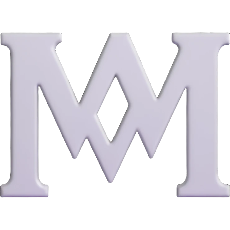 letters BLK black font with silver outline emoji