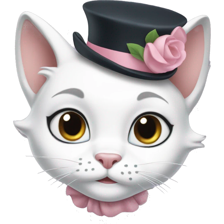 Aristocats Marie emoji