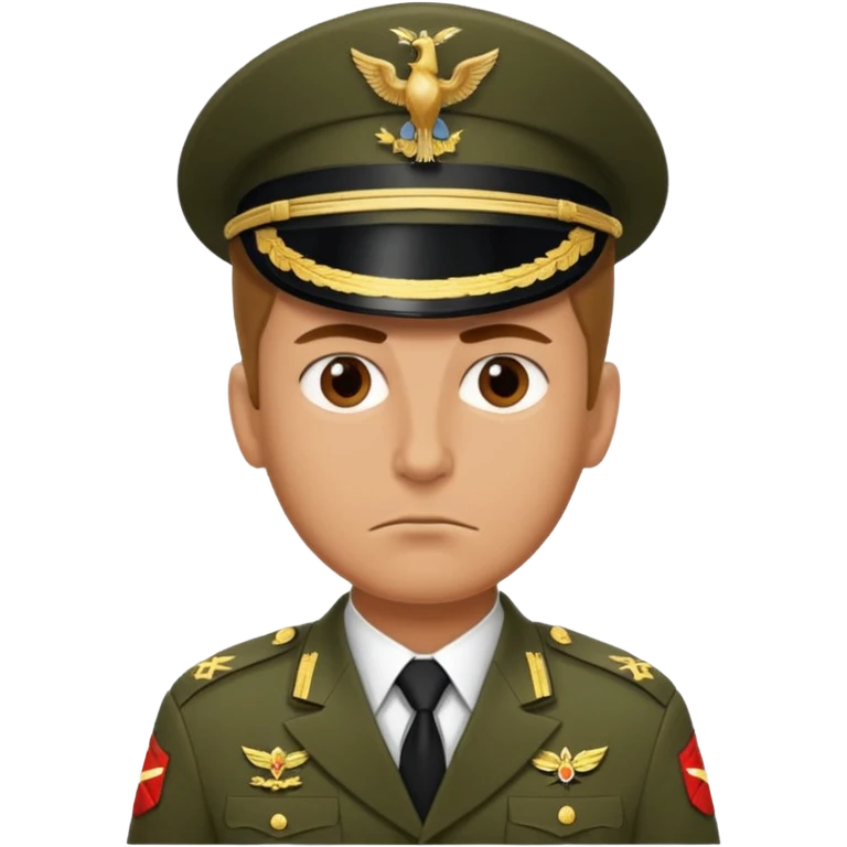army Captain emoji