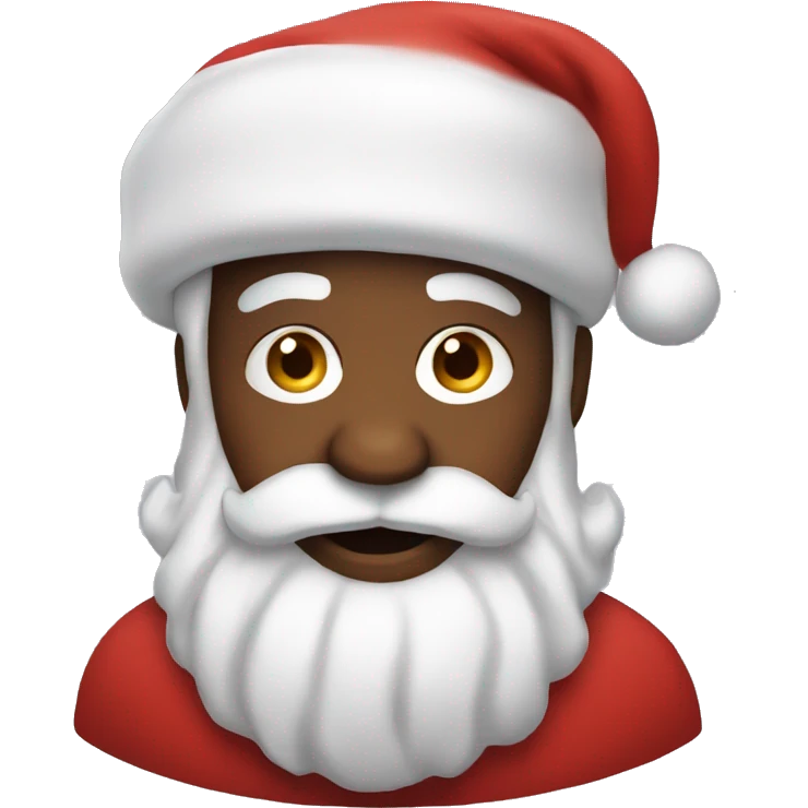 Santa clause emoji