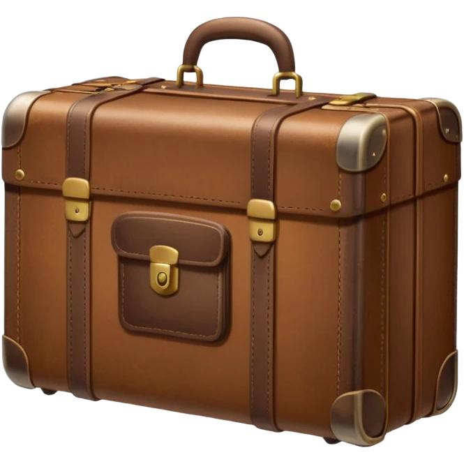 suitcase emoji
