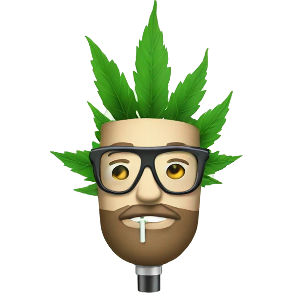 Thc vape emoji