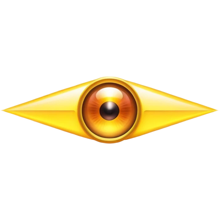 Laser from eyes emoji