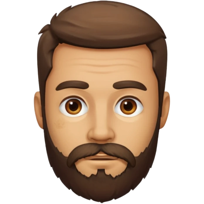 dirty beard emoji