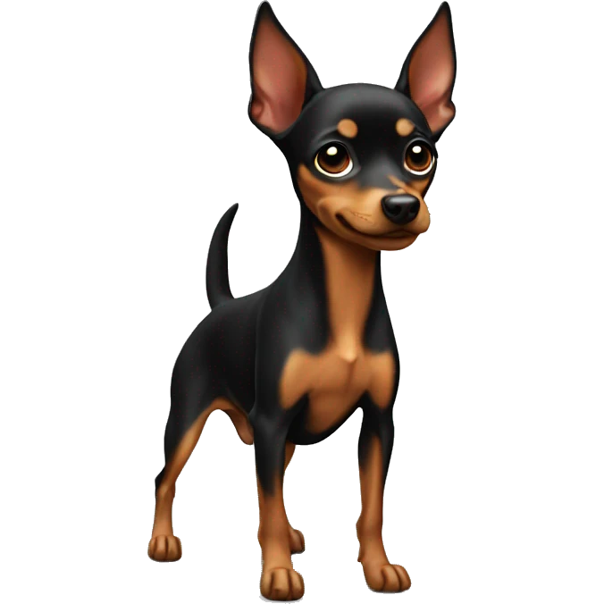 miniature pinscher emoji
