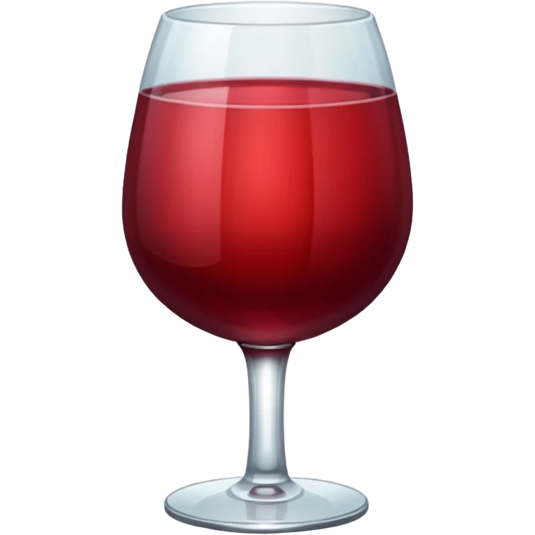 Moño de color rojo vino bonito  emoji