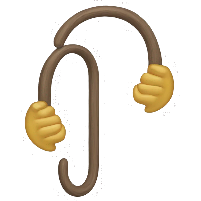 Hang up emoji