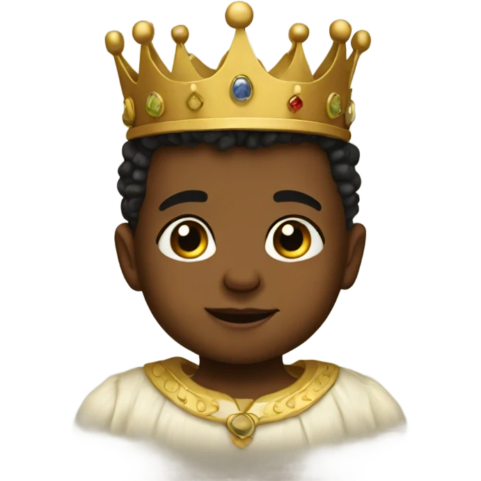 Baby king  emoji