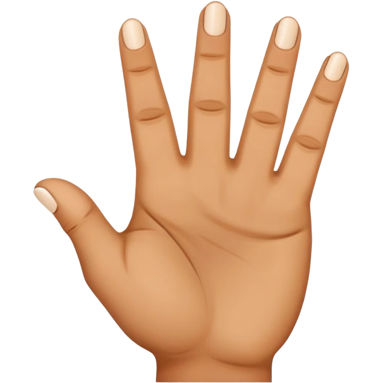 two middle fingers emoji