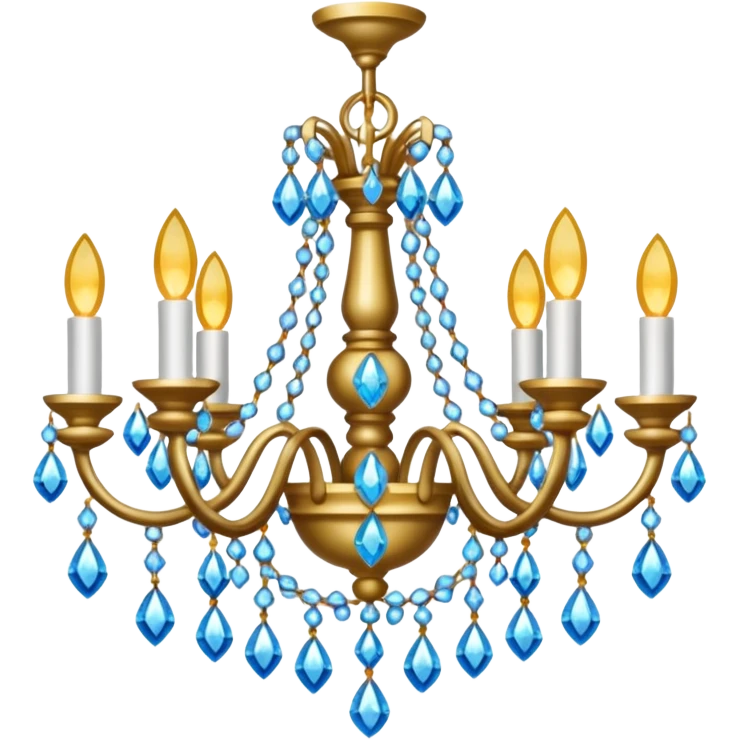 chandelier emoji