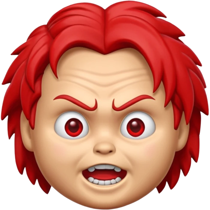 Un emojin de chuky emoji