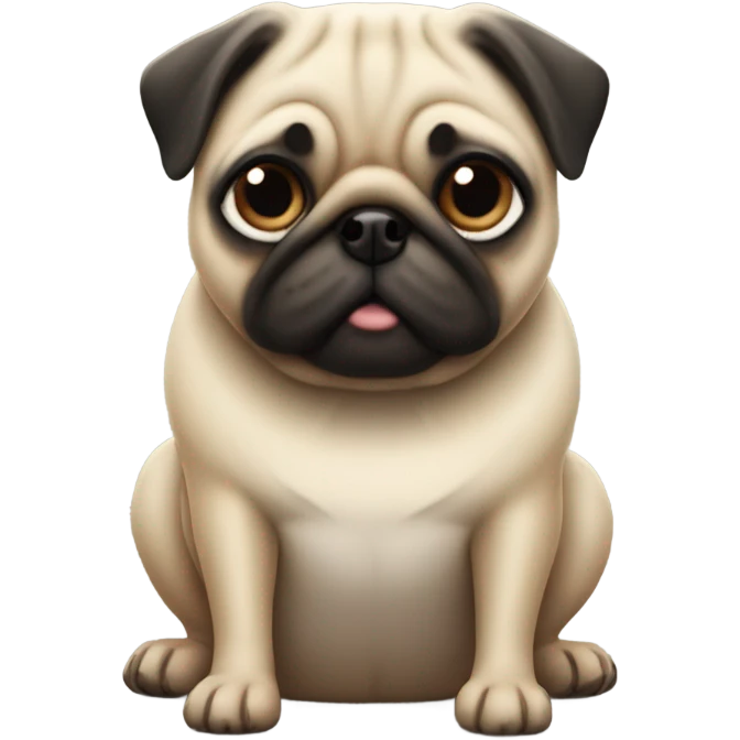 Pugs emoji