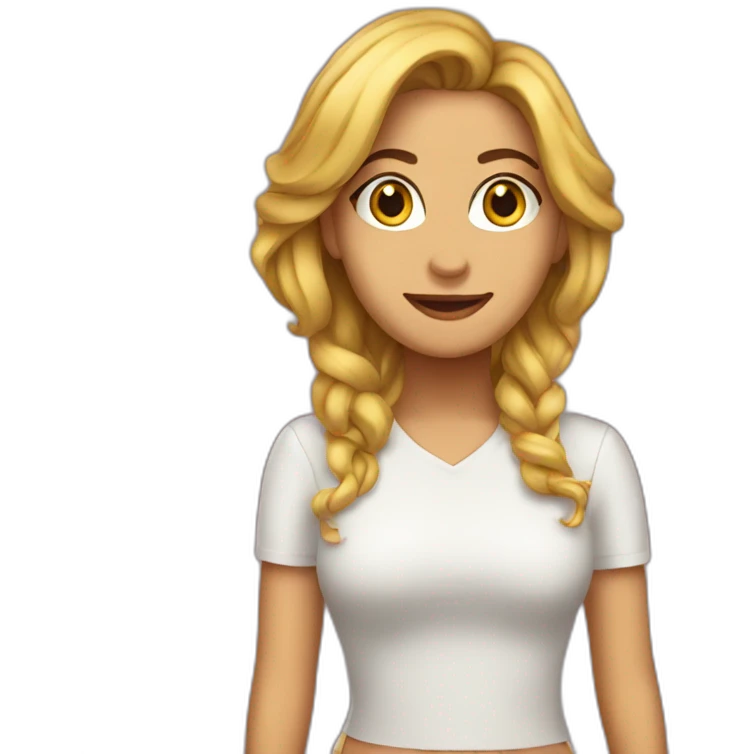 Lana rohades emoji
