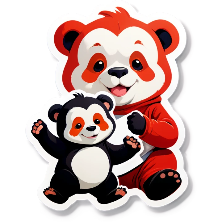 Bobu and Dudu emoji