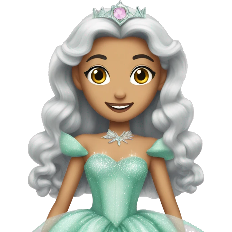 ariana grande as glinda  emoji