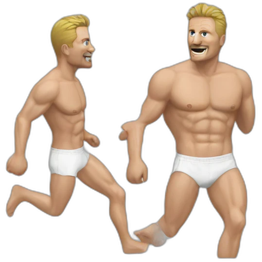 Gazza football swimming trunks emoji