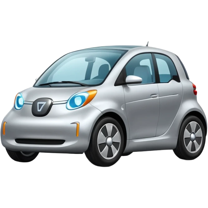 electric car emoji