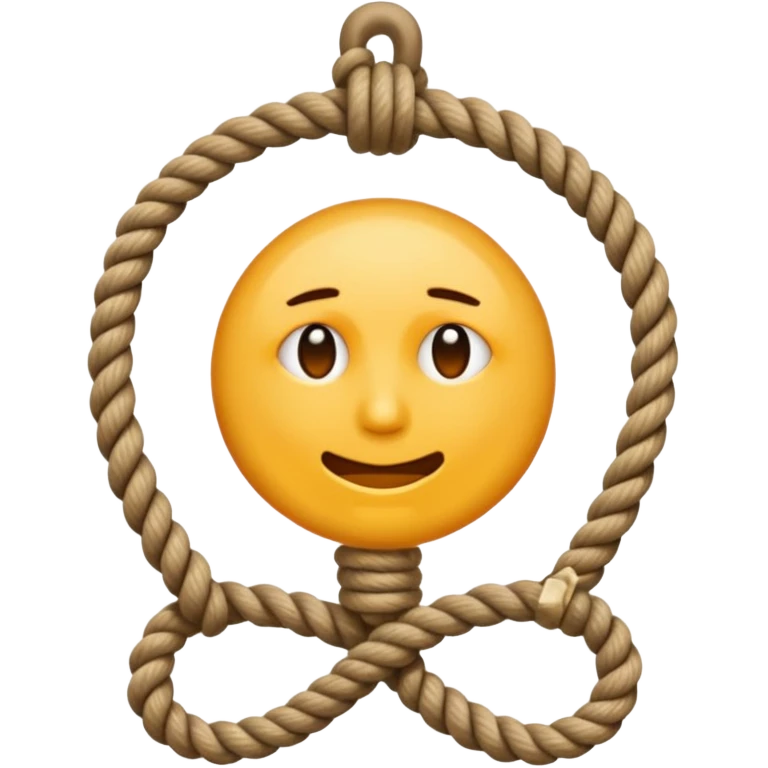 Noose around the neck emoji emoji