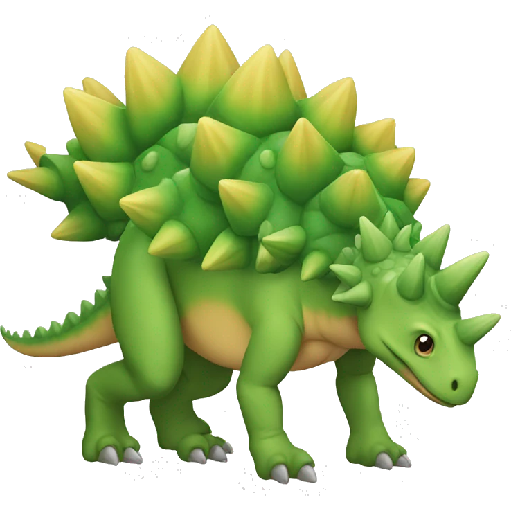 Stegosaurus emoji
