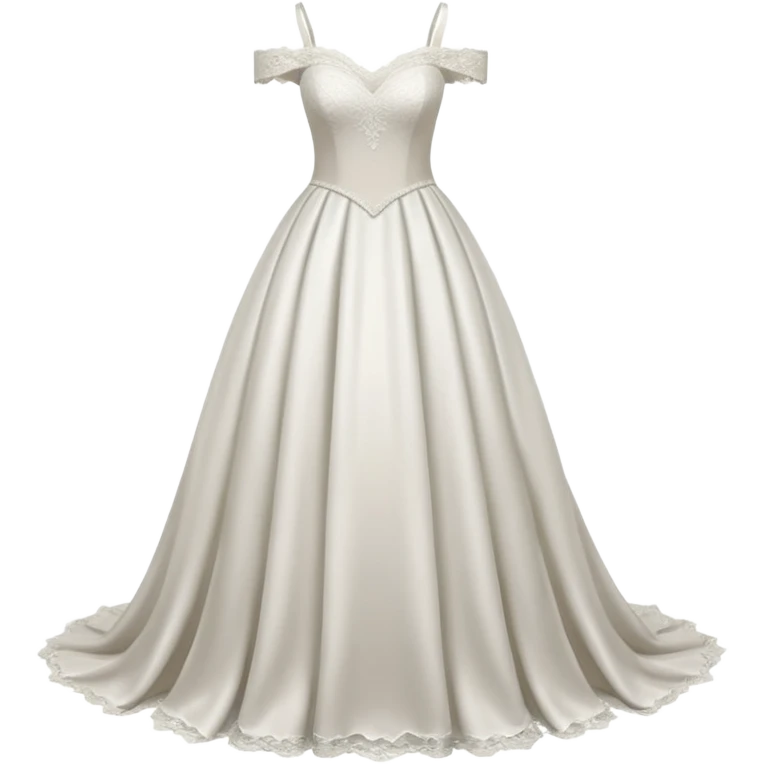 make a wedding  Dress emoji