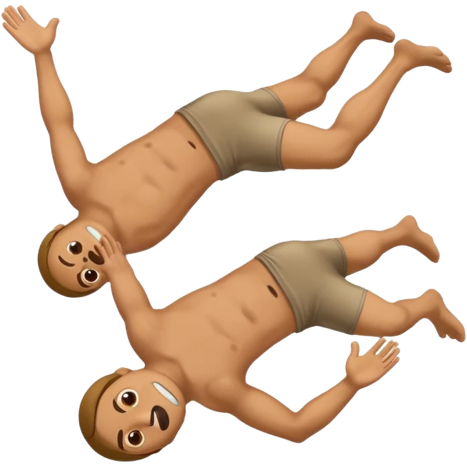 … imagine an emoji of a guy doing a backflip and falling on his neck emoji