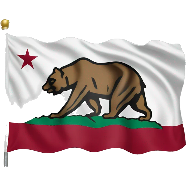 California flag emoji