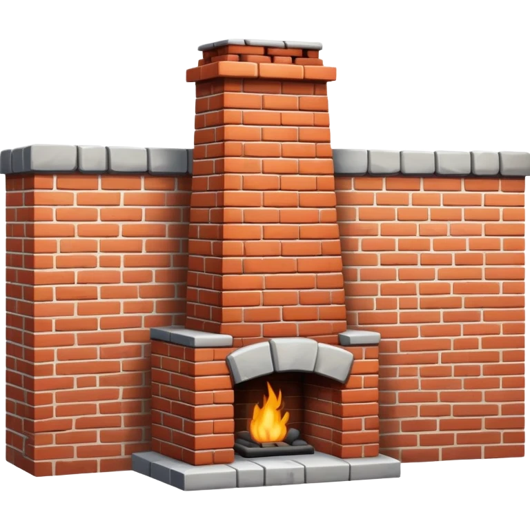 a chimney emoji