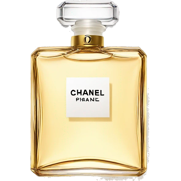 Chanel perfume bottle  emoji