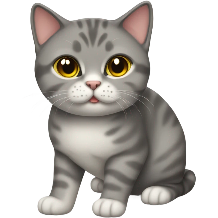 British short hair cat emoji
