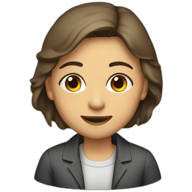 Memeli kadın emoji