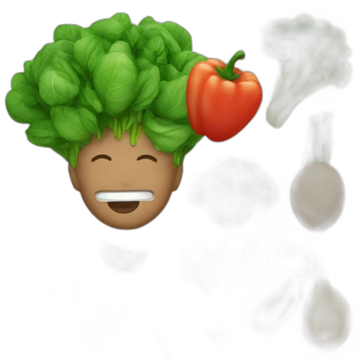mundo vegetariano emoji