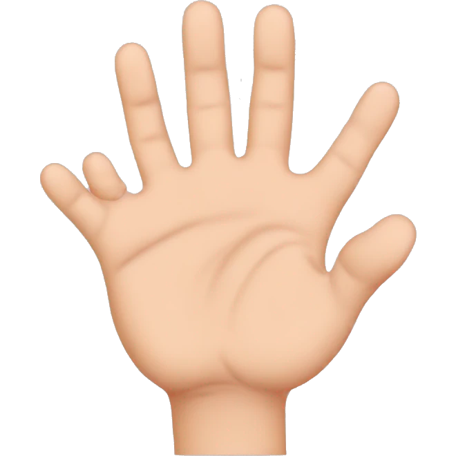 Pinky promise  emoji