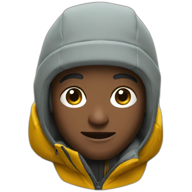The North face emoji