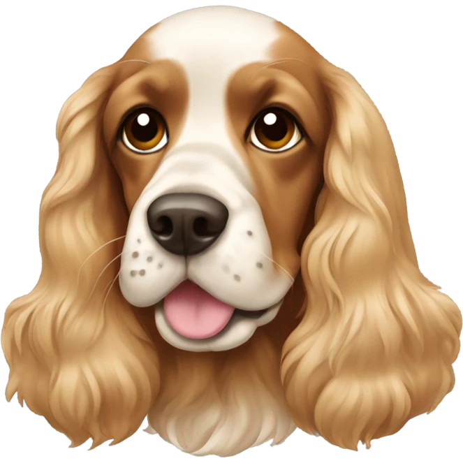 Cocker spaniel emoji