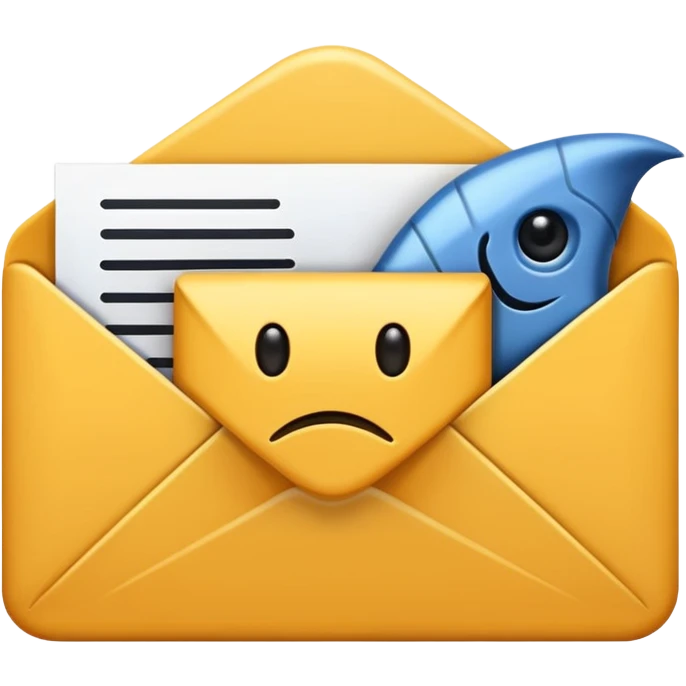 phishing emoji