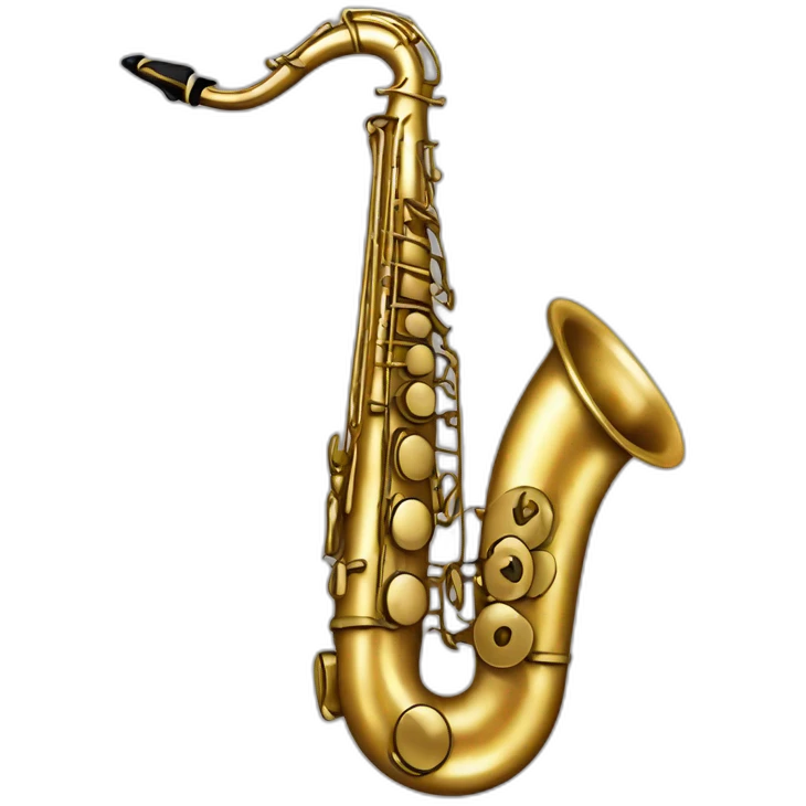 Saxophone  emoji
