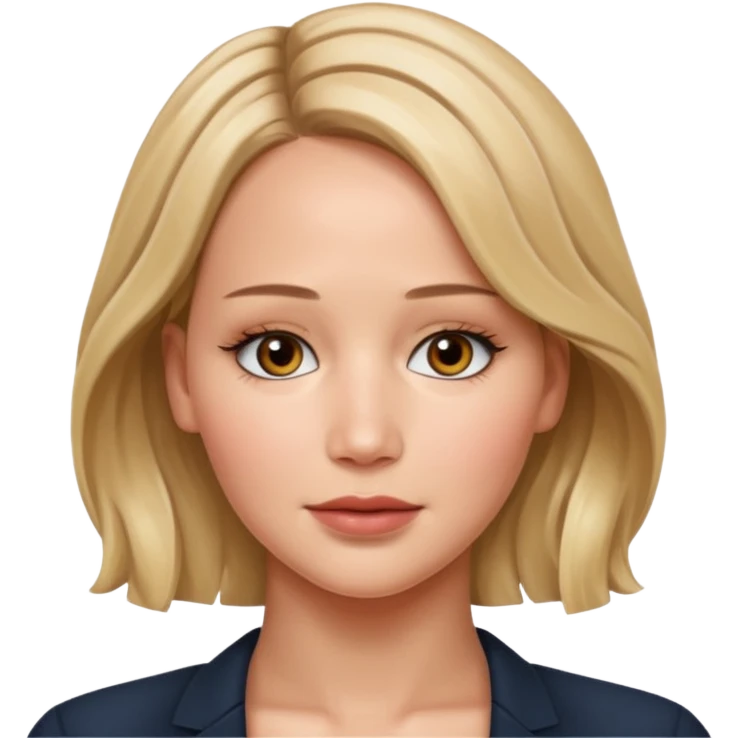 Jennifer Lawrence emoji