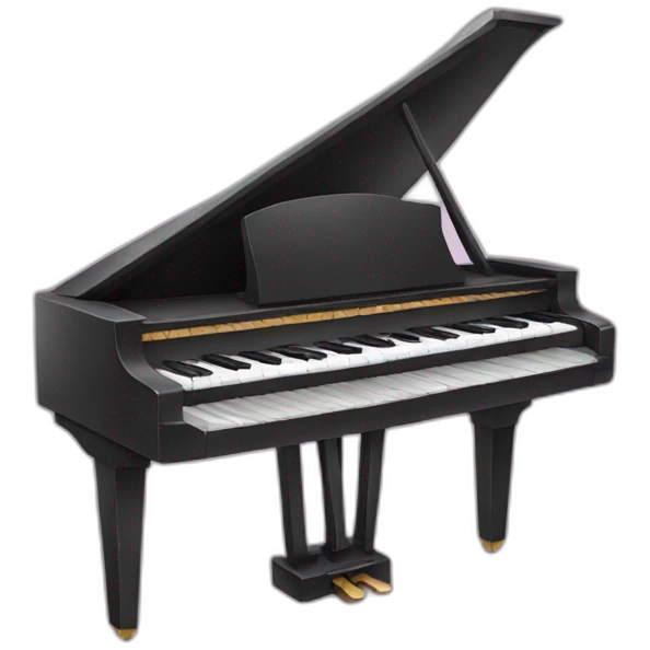 Piano emoji