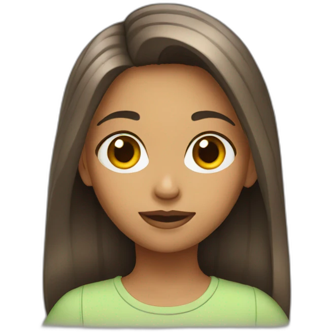 girl emoji