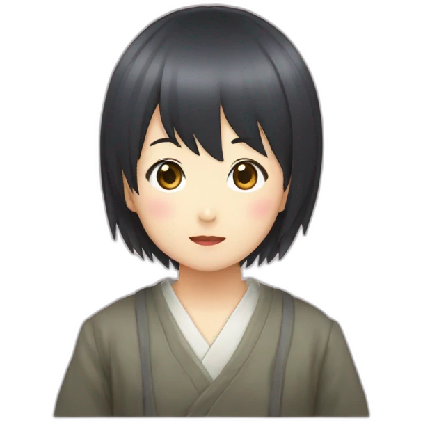 Hoshino Ai from oshi no ko emoji